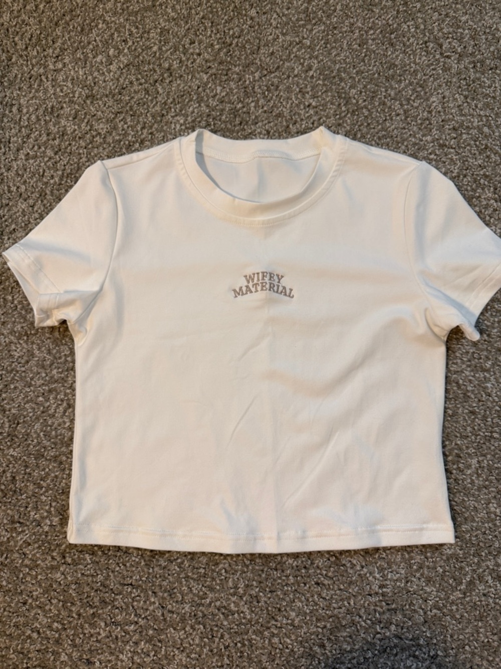 Wifey Material Baby Tee